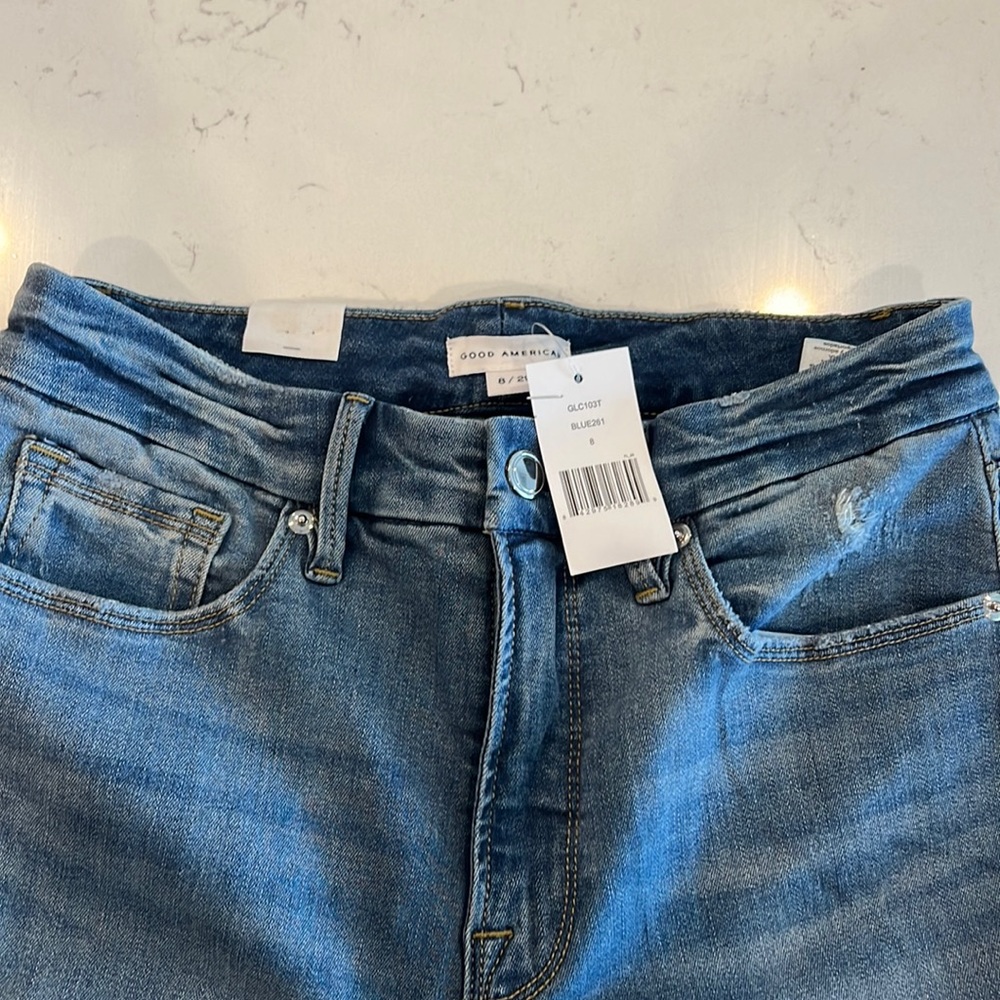 GOOD AMERICAN GOOD LEGS CROP